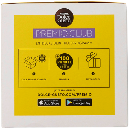 Artikelbild 5 für NESCAFÉ DOLCE GUSTO® Grande Generous & Round Kaffeekapseln, mild, 16 Stück, Artikelnummer 613352