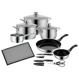 Artikelbild 1 für WMF Kochgeschirr-Set Diadem Plus silber 10-tlg., 10 Set, Artikelnummer 689329