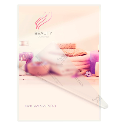 Artikelbild 10 für LEITZ UDT Laminierfolien glänzend für A4 125 micron, 100 St., Artikelnummer 472555