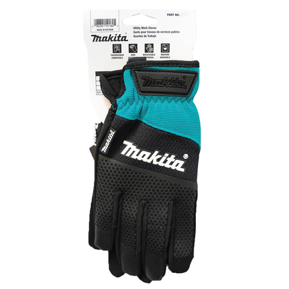Artikelbild 3 für makita unisex Arbeitshandschuhe flexibel blau Größe 10, 1 Paar, Artikelnummer 634669