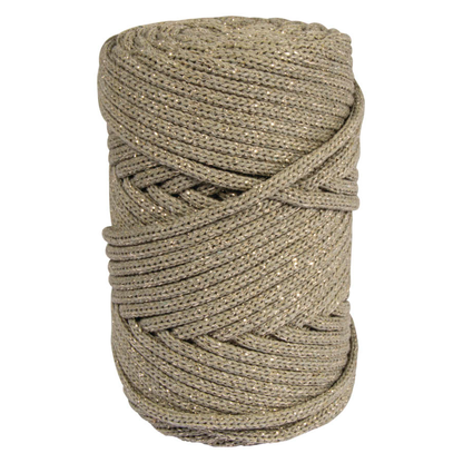 Artikelbild für Rayher Garn Braidy Recycling strukturiert schilf 4,0 mm x ca. 58,0 m, Artikelnummer 686851