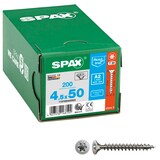 Artikelbild 1 für SPAX® Universalschrauben T20 Senkkopf BLANK A2 1197000450503 4,5 mm x 50 mm, 200 St., Artikelnummer 745119