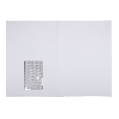 Artikelbild 2 für BONG Versandtaschen TopSTAR DIN C4 mit Fenster weiß 10 St., Artikelnummer 121244