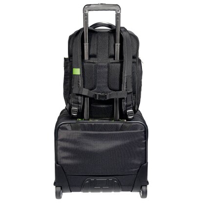 Artikelbild 6 für LEITZ Laptop-Rucksack Complete 15,6 Zoll Smart Traveller Kunstfaser schwarz bis 39,6 cm (15,6 Zoll), Artikelnummer 199834