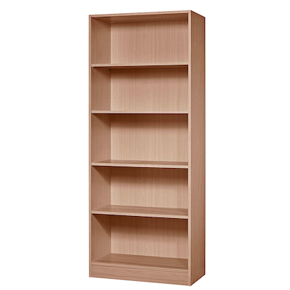 Artikelbild für HAMMERBACHER Aktenregal Sira nussbaum 80,0 x 40,0 x 200,4 cm, 1 St., Artikelnummer 641840