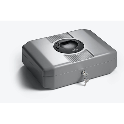 Artikelbild 2 für DURABLE Geldkassette 178257 EUROBOXX silber, Artikelnummer 513212