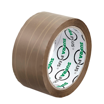 Artikelbild für SUPRA Packband SUPRAPLUS fadenverstärkt braun 50,0 mm x 50,0 m 1 Rolle, Artikelnummer 173724