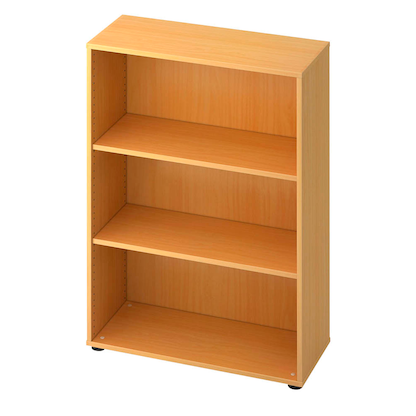 Artikelbild für HAMMERBACHER Aktenregal Altus buche 80,0 x 33,0 x 114,4 cm, 1 St., Artikelnummer 210310