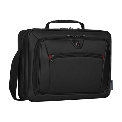 Artikelbild 5 für WENGER Laptoptasche Insight Kunstfaser schwarz 600646 bis 39,6 cm (15,6 Zoll), Artikelnummer 181273