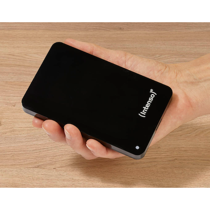 Artikelbild 2 für Intenso Memory Case 4 TB externe HDD-Festplatte schwarz, Artikelnummer 318081