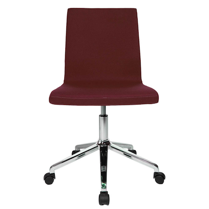 Artikelbild 2 für Topstar Besucherstuhl Cube EA390 L57 bordeaux Stoff, 1 St., Artikelnummer 356762