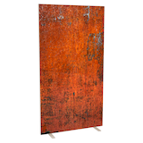 Artikelbild 1 für PAPERFLOW Trennwand easyScreen 61761, Rost bunt 94,0 x 173,2 cm, 1 St., Artikelnummer 400585