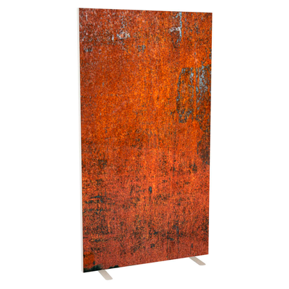 Artikelbild für PAPERFLOW Trennwand easyScreen 61761, Rost bunt 94,0 x 173,2 cm, 1 St., Artikelnummer 400585