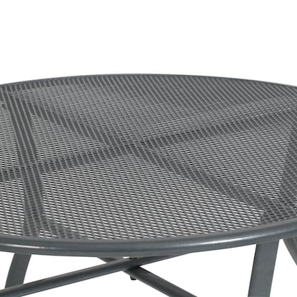 Artikelbild 5 für greemotion Gartentisch Toulouse grau rund 100,0 x 100,0 x 74,0 cm, Artikelnummer 731154