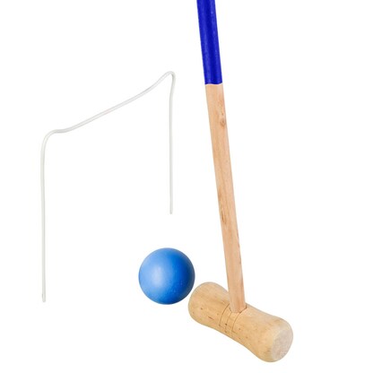 Artikelbild 8 für Idena Krocketspiel braun, Artikelnummer 880064