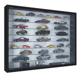 Artikelbild 1 für VCM my home Mandosa XXL Hängevitrine schwarz 8 Fachböden, Artikelnummer 911927