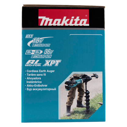 Artikelbild 17 für makita DDG461Z Akku-Erdbohrer 2x 18,0 V, ohne Akku, Artikelnummer 305866