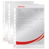 Artikelbild 1 für Esselte Prospekthüllen Standard DIN A4 transparent glasklar 0,05 mm, 100 St., Artikelnummer 431738