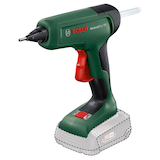 Artikelbild 1 für BOSCH Home & Garden AdvancedGlue 18V Akku-Heißklebepistole grün, schwarz, 1 St., Artikelnummer 467419