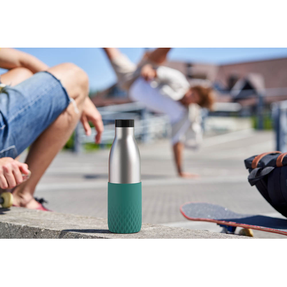 Artikelbild 2 für emsa Isolier-Trinkflasche Bludrop Sleeve grün 700,0 ml, 1 St., Artikelnummer 477269