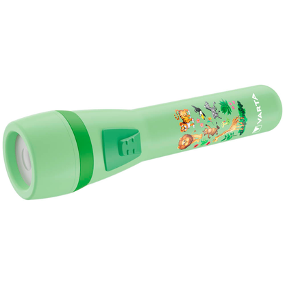 Artikelbild 2 für VARTA Kids Flashlight LED Taschenlampe grün, 10 Lumen, 1 St., Artikelnummer 504169