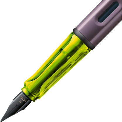 Artikelbild 4 für LAMY AL-star Patronenfüller aubergine M (mittel), 1 St., Artikelnummer 528966