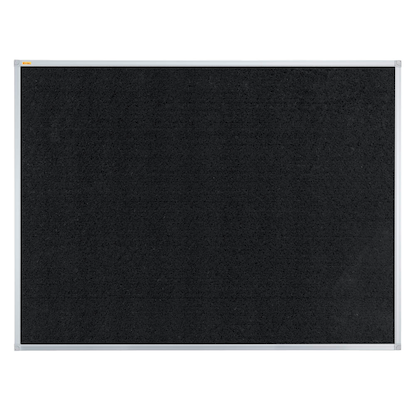 Artikelbild 2 für FRANKEN Pinnwand X-tra!Line 180,0 x 120,0 cm Textil schwarz, Artikelnummer 532879