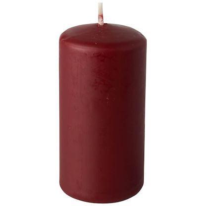 Artikelbild 2 für STARPAK Stumpenkerzen bordeaux, 8 St., Artikelnummer 514109