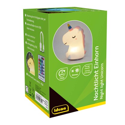 Artikelbild 7 für Idena Einhorn LED Nachtlicht weiß, 1 St., Artikelnummer 641349