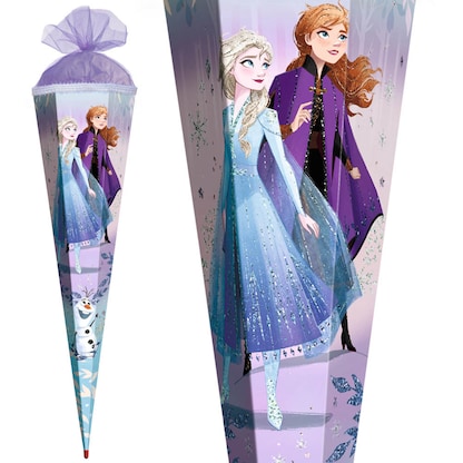 Artikelbild 4 für ROTH Schultüte Disney Frozen 85,0 cm mehrfarbig, Artikelnummer 676918