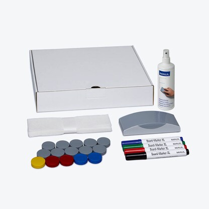 Artikelbild 2 für MAUL Mobiles Whiteboard MAULstandard 180,0 x 120,0 cm weiß spezialbeschichteter Stahl, Artikelnummer 713956