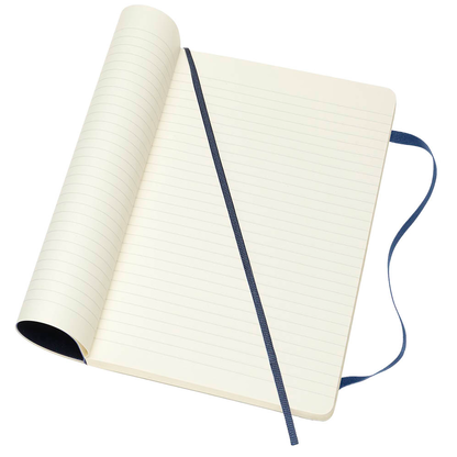 Artikelbild 6 für MOLESKINE Notizbuch Classic Collection ca. DIN A5 liniert, saphir Softcover 192 Seiten, 1 St., Artikelnummer 718738
