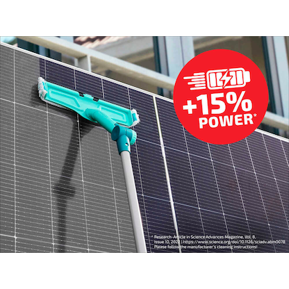 Artikelbild 4 für LEIFHEIT 4in1 Telescope Fensterwischer 32,0 cm, 1 St., Artikelnummer 538807