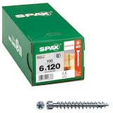 Artikelbild 1 für SPAX® Holzbauschrauben T30 Zylinderkopf WIROX 1211010601205 6 mm x 120 mm, 100 St., Artikelnummer 745129