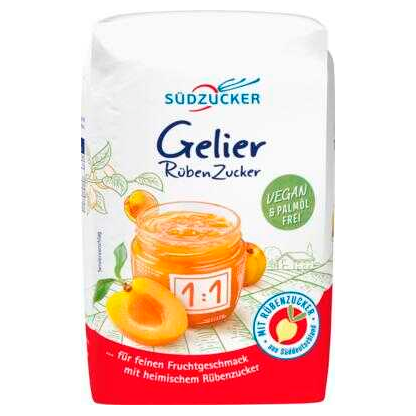 Artikelbild für SÜDZUCKER 1:1 Gelierzucker, 1,0 kg, Artikelnummer 771259