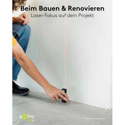 Artikelbild 12 für goobay 77834 Laser-Entfernungsmesser, Artikelnummer 779706