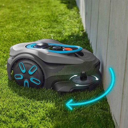 Artikelbild 5 für AKTION: GARDENA smart SILENO sense Mähroboter für bis zu 600 m², mit 1 Akku mit Prämie nach Registrierung, Artikelnummer 786729