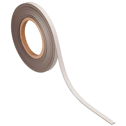 Artikelbild 2 für MAUL Magnetband weiß 1,0 cm x 10,0 m, 1 Rolle, Artikelnummer 368264