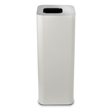 Artikelbild 1 für TKG Pure Mülleimer 60,0 l weiß, silber, 1 St., Artikelnummer 404602