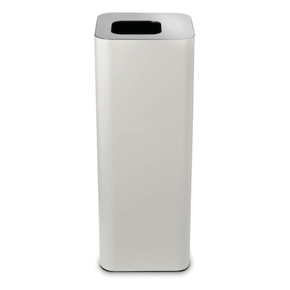 Artikelbild für TKG Pure Mülleimer 60,0 l weiß, silber, 1 St., Artikelnummer 404602