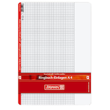 Artikelbild 1 für BRUNNEN Ringbucheinlagen A4 kariert, 50 Blätter, Artikelnummer 706424