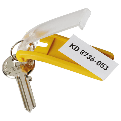 Artikelbild 4 für DURABLE Schlüsselanhänger KEY CLIP gelb, 6 St., Artikelnummer 569624
