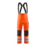 Artikelbild 1 für BLAKLÄDER® unisex Warnschutz-Latzhose 1302 orange Größe M, Artikelnummer 719791