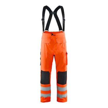 Artikelbild für BLAKLÄDER® unisex Warnschutz-Latzhose 1302 orange Größe XL, Artikelnummer 719688