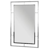 Artikelbild 1 für HAKU Möbel Spiegel 21235 silber 50,0 x 3,0 x 80,0 cm, Artikelnummer 137162