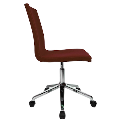 Artikelbild 3 für Topstar Besucherstuhl Cube EA390 L57 bordeaux Stoff, 1 St., Artikelnummer 356762