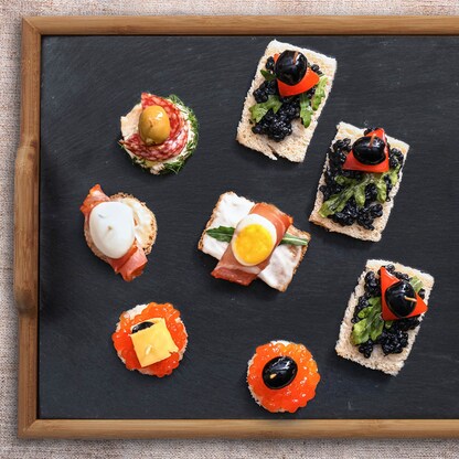 Artikelbild 5 für relaxdays Tablett braun rechteckig 40,5 x 32,0 cm, Artikelnummer 361133