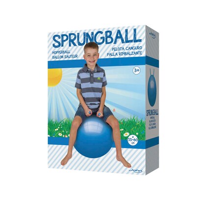 Artikelbild 3 für John® Hüpfball farbsortiert, Ø 60,0 cm, 1 St., Artikelnummer 504583