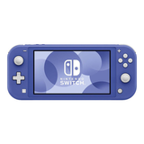 Artikelbild 1 für Nintendo Switch Lite Spielkonsole blau, Artikelnummer 611647