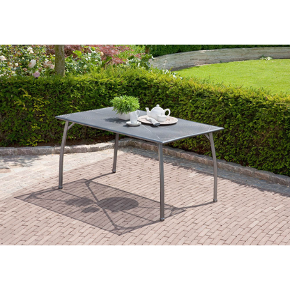 Artikelbild 3 für greemotion Gartentisch Toulouse grau rechteckig 140,0 x 90,0 x 74,0 cm, Artikelnummer 731162